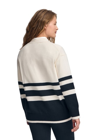 Gilet - Blanc et bleu