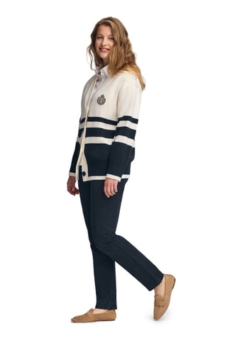 Gilet - Blanc et bleu