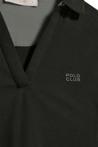 Polo slim - Noir