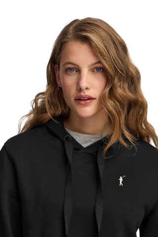 Sweater met Capuchon - Zwart