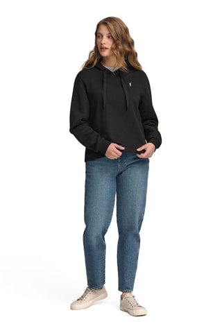 Sweater met Capuchon - Zwart