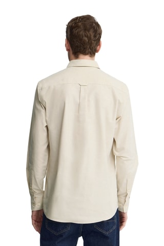 Chemise regular - Beige
