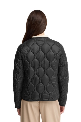 Gewatteerde Jas - Zwart