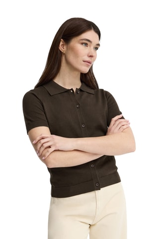 Gilet - Marron foncé