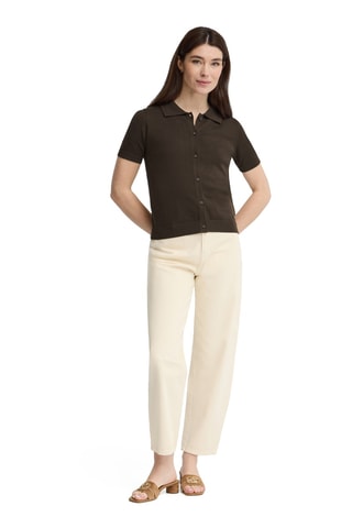 Gilet - Marron foncé