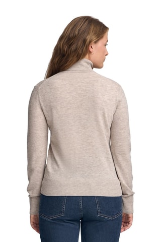 Pull en mérinos - Beige