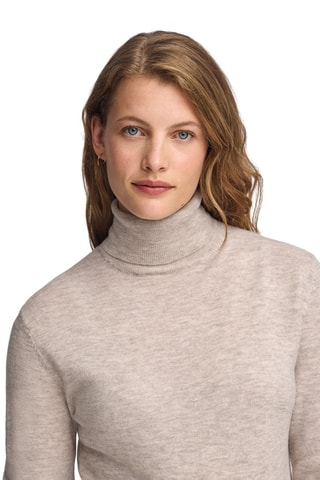 Pull en mérinos - Beige