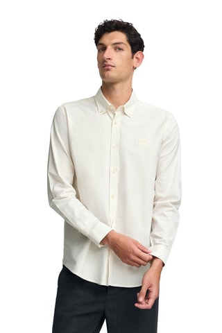 Chemise regular - Blanc