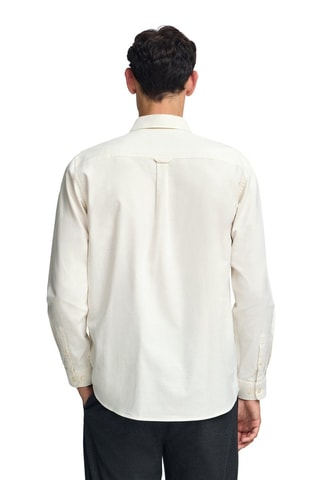 Chemise regular - Blanc