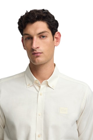 Chemise regular - Blanc