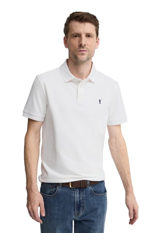 Polo Slim Fit - Wit
