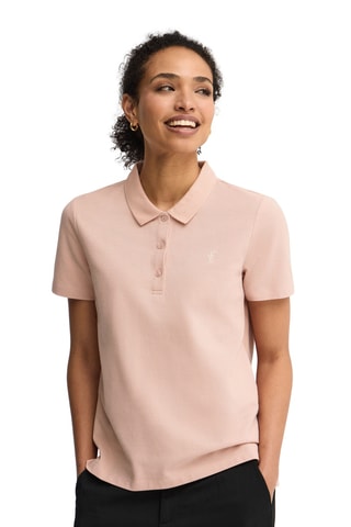 Polo regular - Rose clair