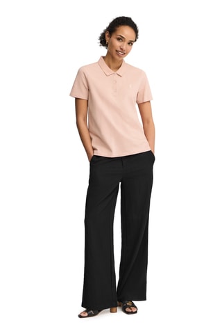 Polo regular - Rose clair