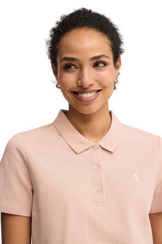 Polo regular - Rose clair