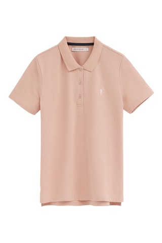 Polo regular - Rose clair