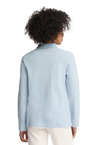 Polo regular - Bleu clair