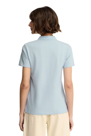 Polo regular - Bleu clair