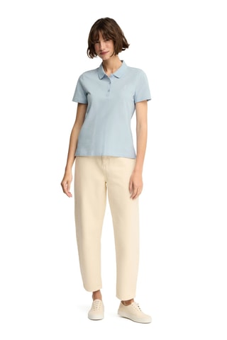 Polo regular - Bleu clair