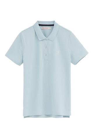 Polo regular - Bleu clair