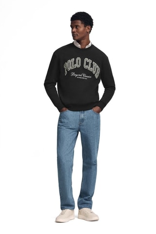 Sweater - Zwart, wit en grijs