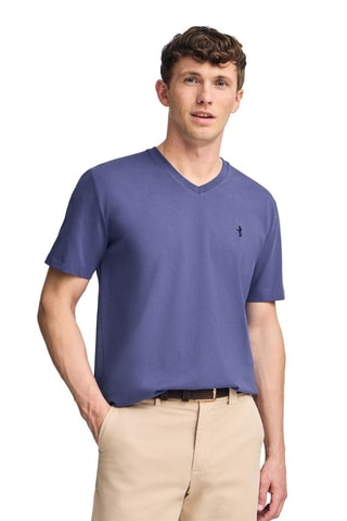 T-shirt regular - Blauw