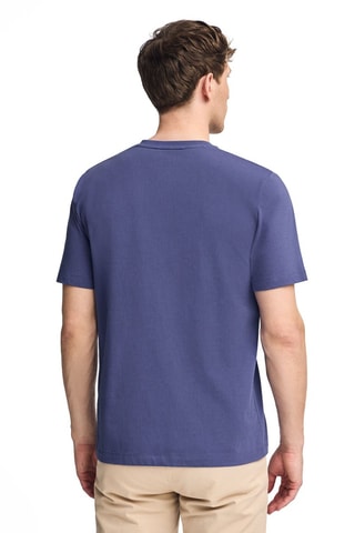 T-shirt regular - Blauw