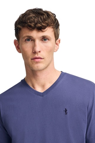 T-shirt regular - Blauw