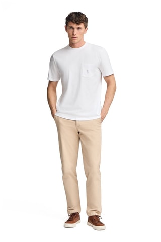 T-shirt Regular Fit - Wit