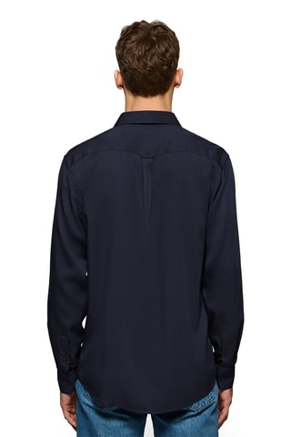 Chemise regular - Bleu