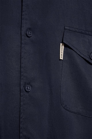 Chemise regular - Bleu