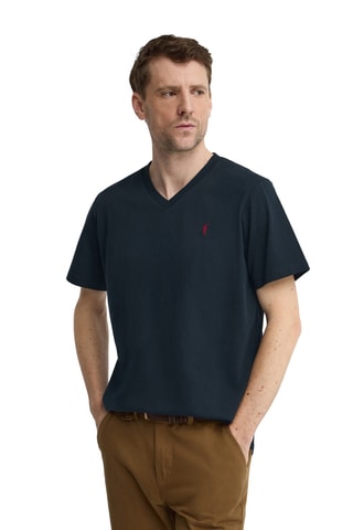 T-shirt Regular - Marineblauw