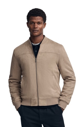 Bomber - Marron