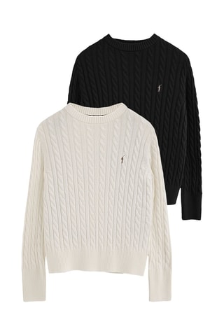 2 truien regular - Multicolor