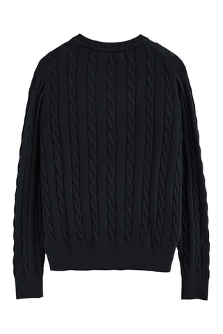 2 Truien - Blauw en zwart