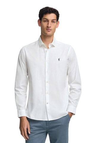 Chemise slim - Blanc