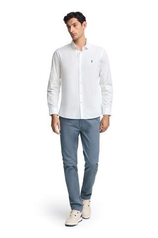 Chemise slim - Blanc