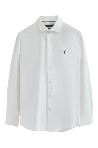 Chemise slim - Blanc