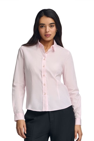 Blouse Slim Fit - Roze