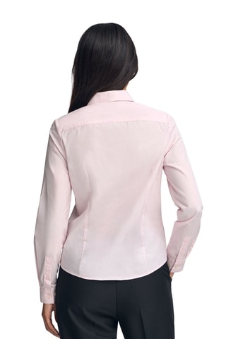 Blouse Slim Fit - Roze