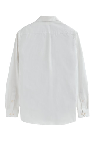 2 Overhemden Slim Fit - Wit en zwart