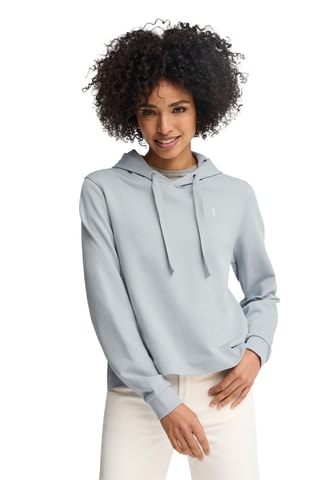 Sweater met Capuchon - Lichtblauw