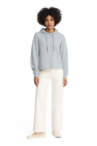 Sweater met Capuchon - Lichtblauw