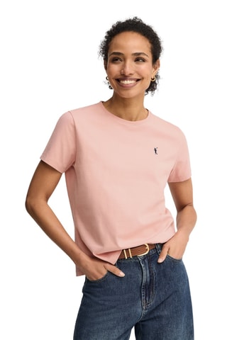 T-shirt Regular - Lichtroze