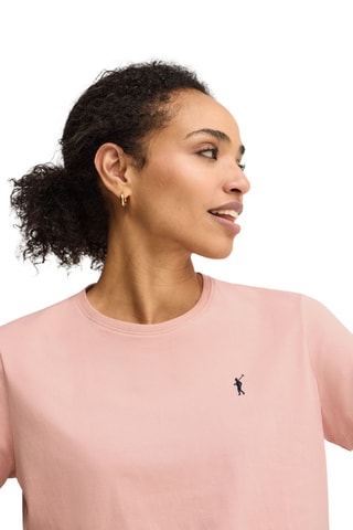 T-shirt Regular - Lichtroze