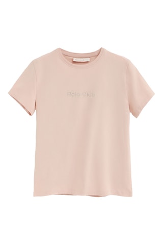 T-shirt Regular - Beige