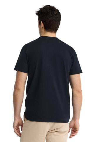 T-shirt Regular - Marineblauw