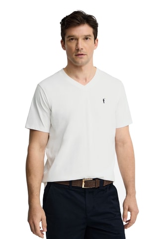 T-shirt Regular - Wit