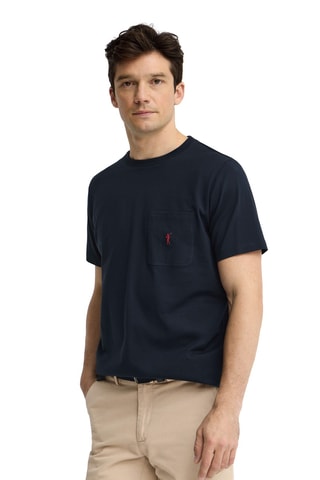 T-shirt Regular - Marineblauw