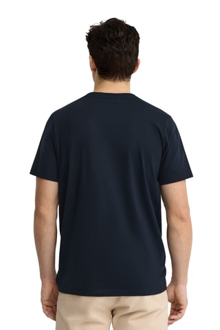 T-shirt Regular - Marineblauw