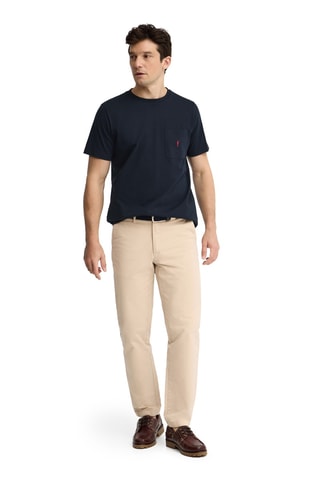 T-shirt Regular - Marineblauw